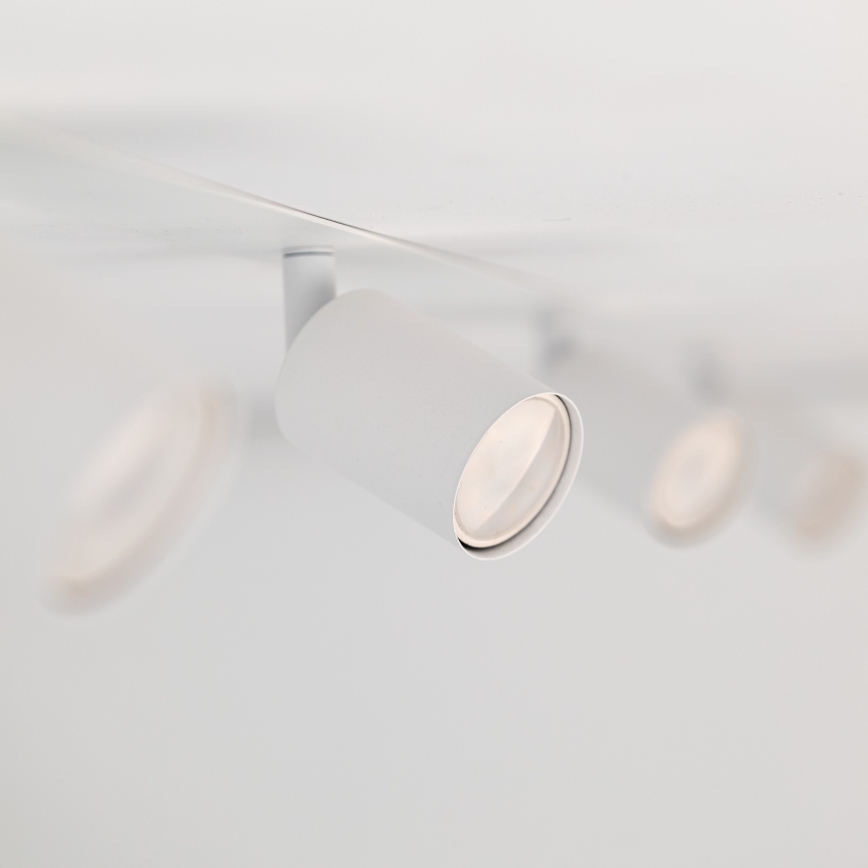 Upotettu kohdevalo NEX 4xGU10/10W/230V valkoinen