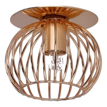 Upotettu kohdevalo SK 93 1xG9/40W/230V kulta