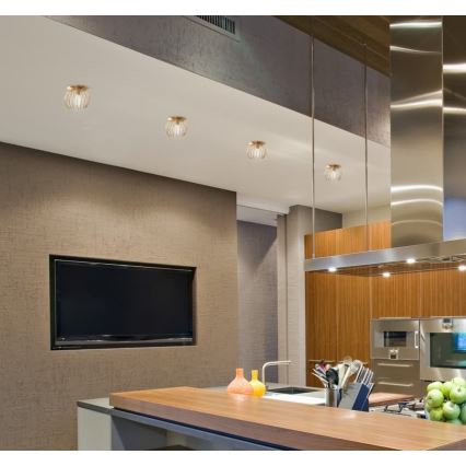 Upotettu kohdevalo SK 93 1xG9/40W/230V kulta