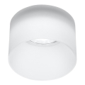 Upotettu kohdevalo TUBA 1xGU10/50W/230V