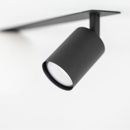 Upotettu kohdevalo VOX 1xG9/8W/230V + 1xGU10/10W musta