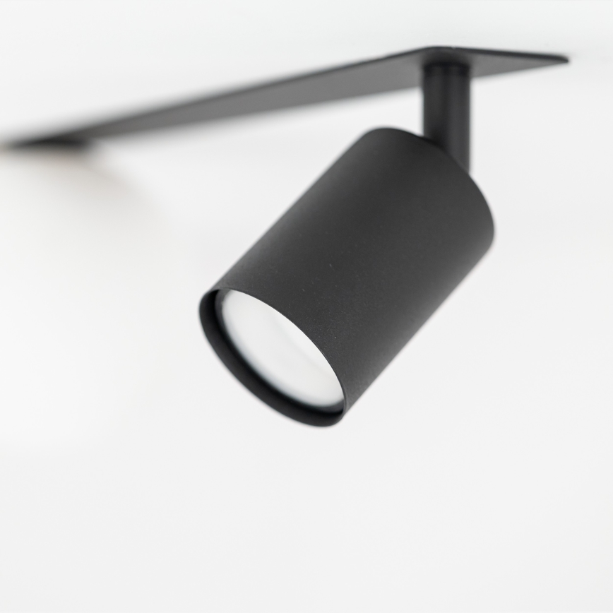 Upotettu kohdevalo VOX 1xG9/8W/230V + 1xGU10/10W musta