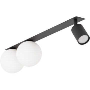 Upotettu kohdevalo VOX 2xG9/8W/230V + 1xGU10/10W musta