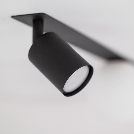 Upotettu kohdevalo VOX 2xG9/8W/230V + 1xGU10/10W musta