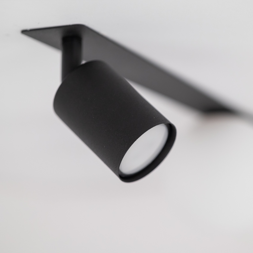 Upotettu kohdevalo VOX 2xG9/8W/230V + 1xGU10/10W musta