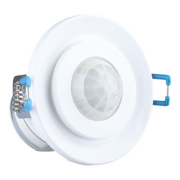 Upotettu liiketunnistin PIR 360° 400W/230V valkoinen