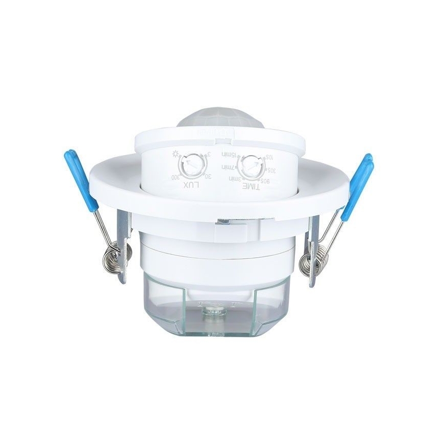 Upotettu liiketunnistin PIR 360° 400W/230V valkoinen