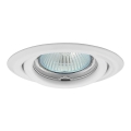 Upotettu valo 1xGX5,3/50W/12V