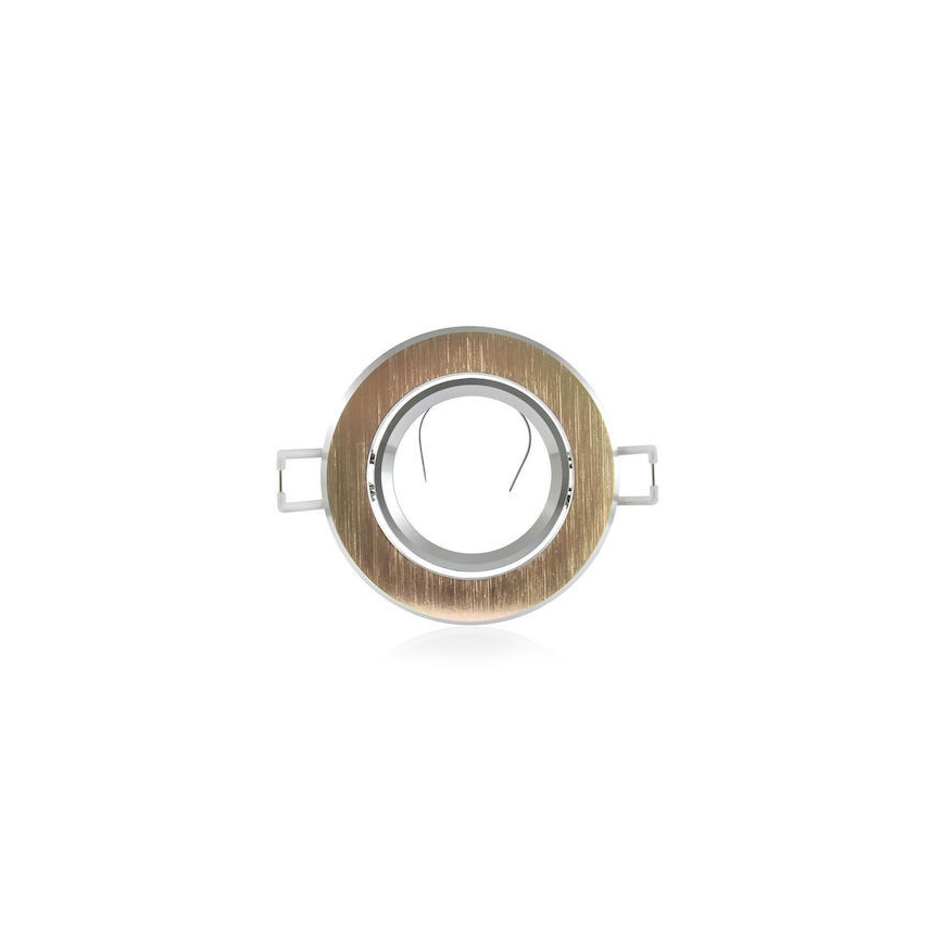 Upotettu valo EAST OPAL 1xGU10/8W/230V halkaisija 8,5 cm kulta