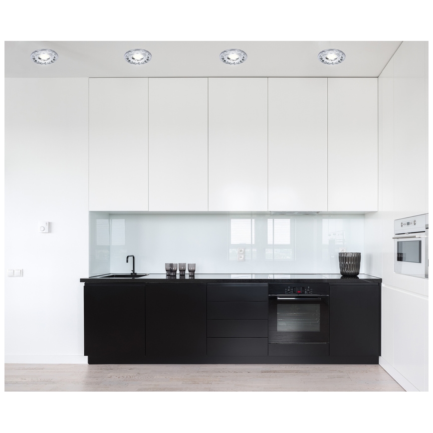 Upotettu valo EYE 1xGU10/35W/230V