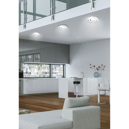 Upotettu valo EYE 1xGU10/35W/230V