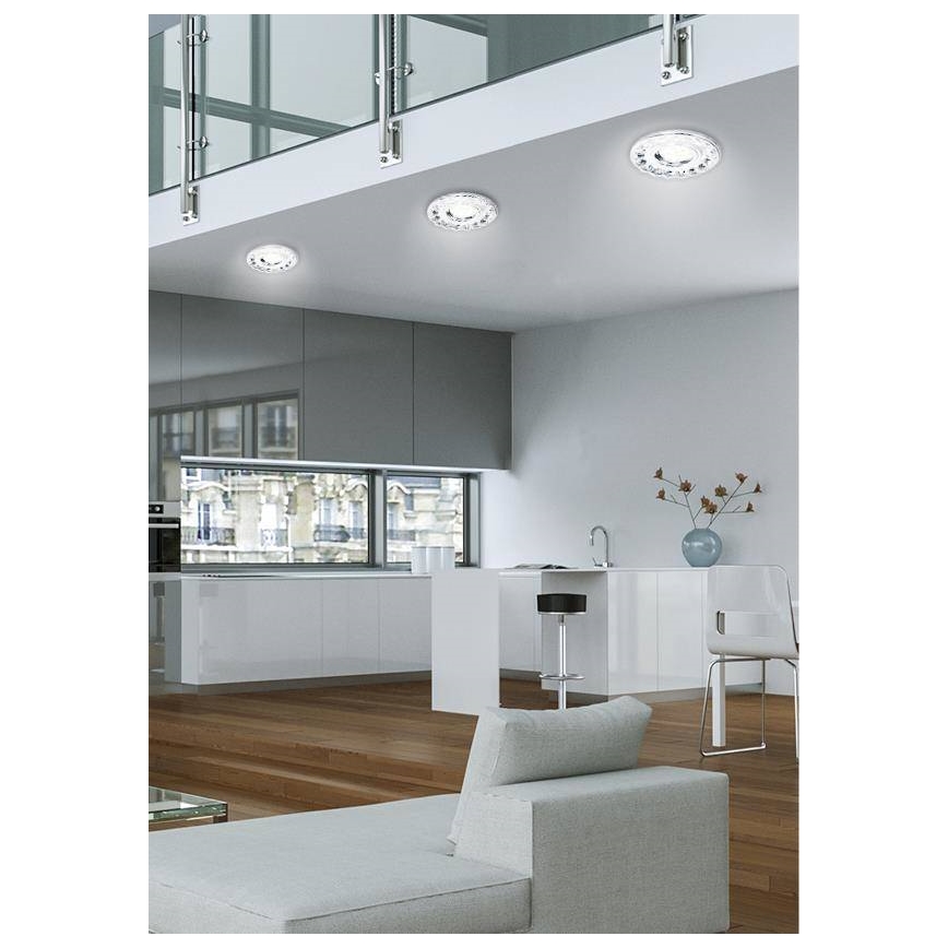 Upotettu valo EYE 1xGU10/35W/230V