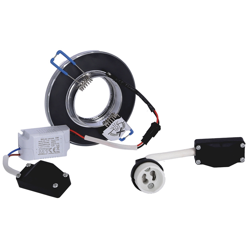 Upotettu valo EYE 1xGU10/35W/230V