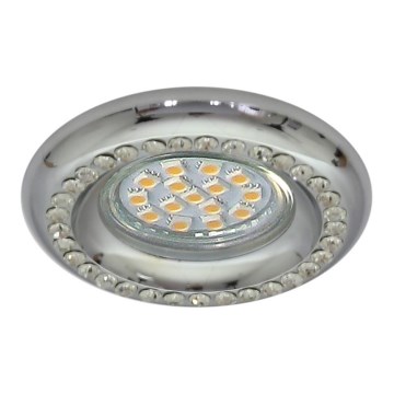 Upotettu valo SOC 1xGU10/50W/230V