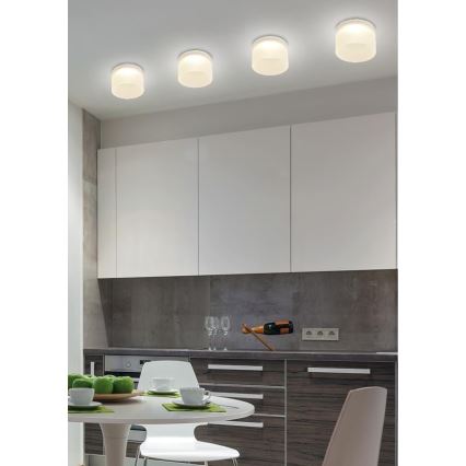 Upotettu kohdevalo TUBA 1xGU10/50W/230V