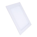 Uppoasennettava LED-kattovalaisin 12W/230V 3000/4000/6000K 17x17 cm valkoinen