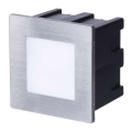 Uppoasennettava LED-ulko-opastevalaisin, sisäänrakennettu LED/1,5W 4000K IP65