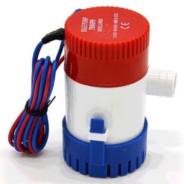 Uppopumppu veneeseen 12 V, 47 l/min