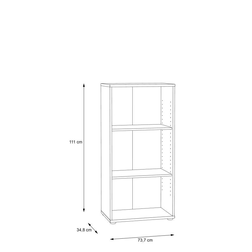 URAN-kirjahylly, Artisan-tammi