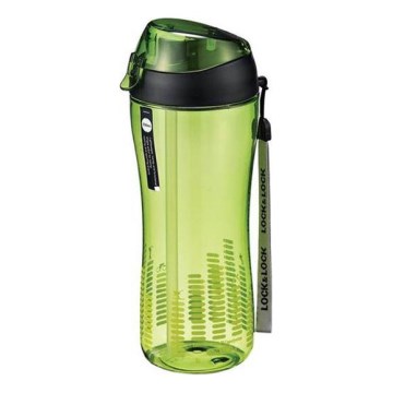 Urheilupullo pillillä 550 ml vihreä