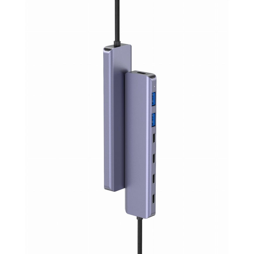 USB-C-hubi 7-in-1 Power Delivery 100 W