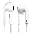 USB-C-kuulokemikrofoni valkoinen