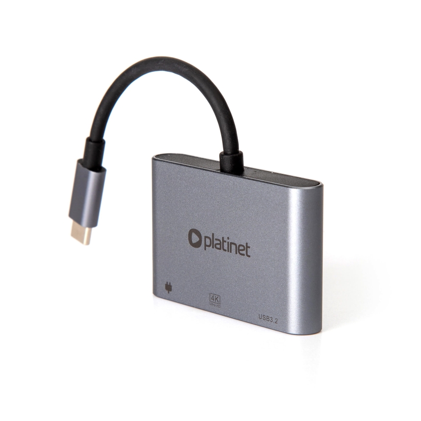 USB hub 3in1 100W HDMI 4K