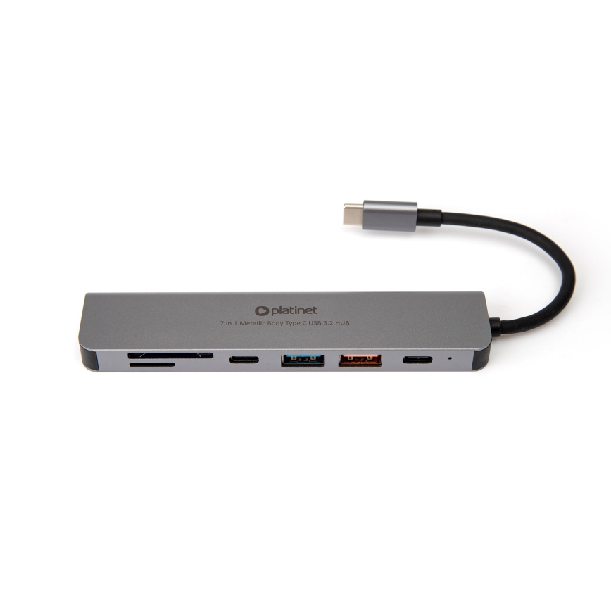 USB hub 7in1 Virranjakaja 100W HDMI 4K