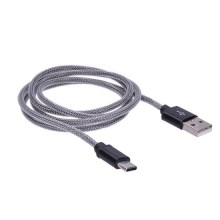 USB-kaapeli 2.0 A -liitin - USB-C 3.1 -liitin 1m