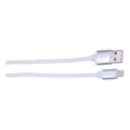 USB-kaapeli USB 2.0 A -liitin / salamaliitin 2m