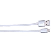 USB-kaapeli USB 2.0 A -liitin / salamaliitin 2m