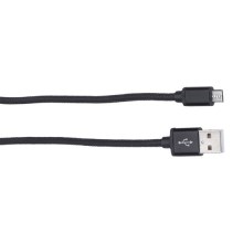 USB-kaapeli USB 2.0 A -liitin / USB B -mikroliitin 1m