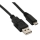 USB-kaapeli USB 2.0 A -liitin / USB B -mikroliitin 50 cm