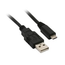 USB-kaapeli USB 2.0 A -liitin / USB B -mikroliitin