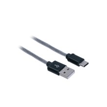 USB-kaapeli USB 2.0 A -liitin / USB C -liitin 2m