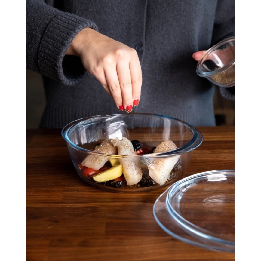 Uunivuoka kannella PYREX 2,1 l