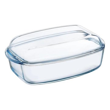 Uunivuoka kannella PYREX 6,7 l