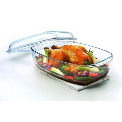 Uunivuoka kannella PYREX 6,7 l