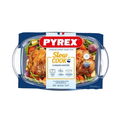 Uunivuoka kannella PYREX 6,7 l