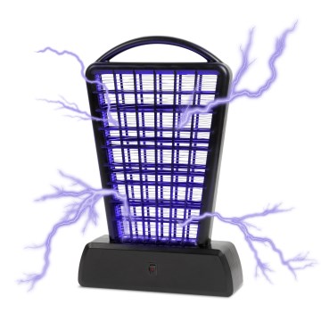 UV-hyönteisloukku 1000 mAh/5V musta
