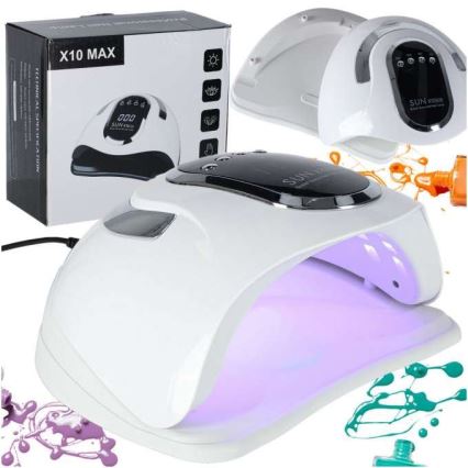 UV-lamppu kynsille 280 W/230 V, valkoinen