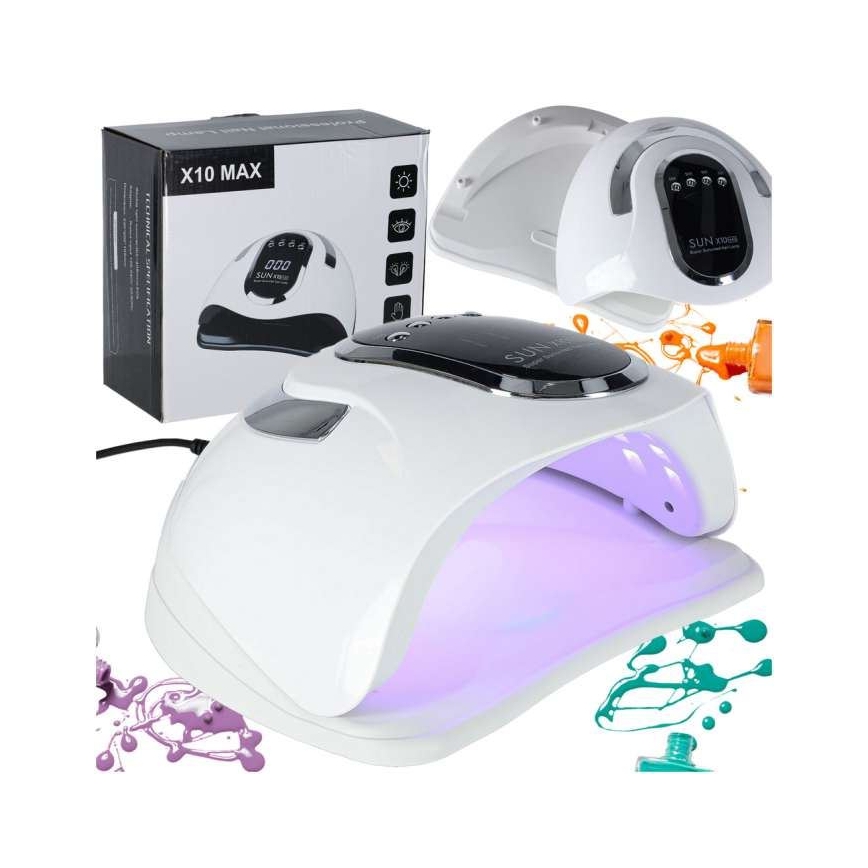UV-lamppu kynsille 280 W/230 V, valkoinen