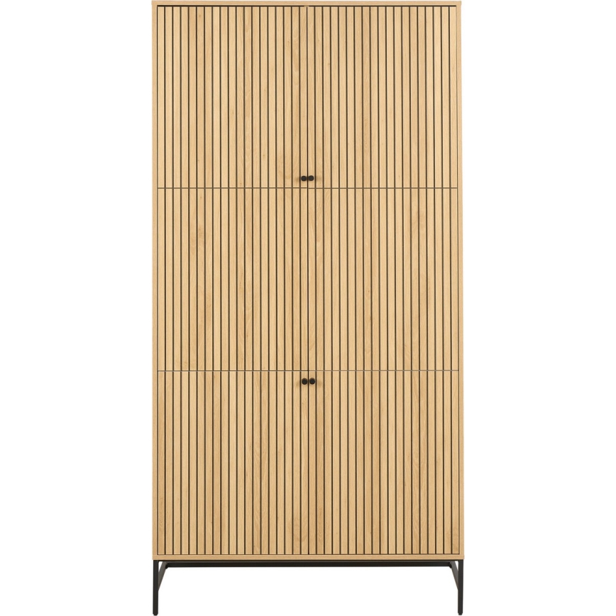 Vaatekaappi OLIVIA 99x200 cm tammi