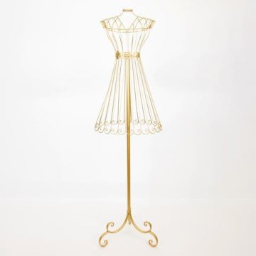 Vaateteline 142x40,5 cm kulta