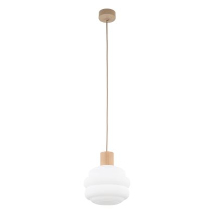 Vaihdelasi kattovalaisimeen MELIA E27, Ø 20 cm, valkoinen