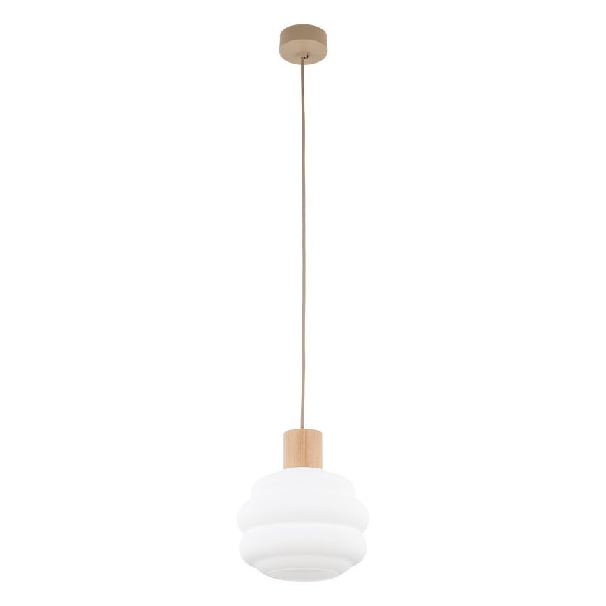Vaihdelasi kattovalaisimeen MELIA E27, Ø 20 cm, valkoinen