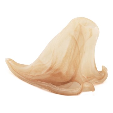Vaihtokruunu E14 11,5x18 cm beige