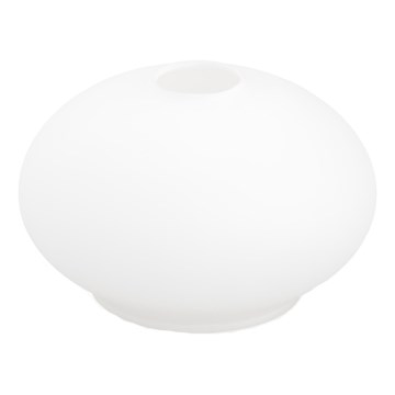 Vaihtokruunu E14 halkaisija 13,5 cm valkoinen