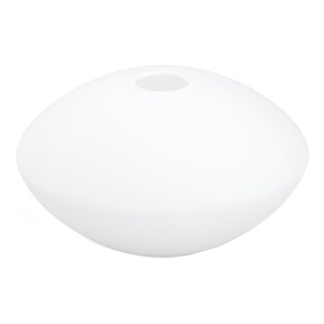 Vaihtokruunu E14 halkaisija 15 cm valkoinen