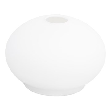 Vaihtokruunu E14 halkaisija 15 cm valkoinen